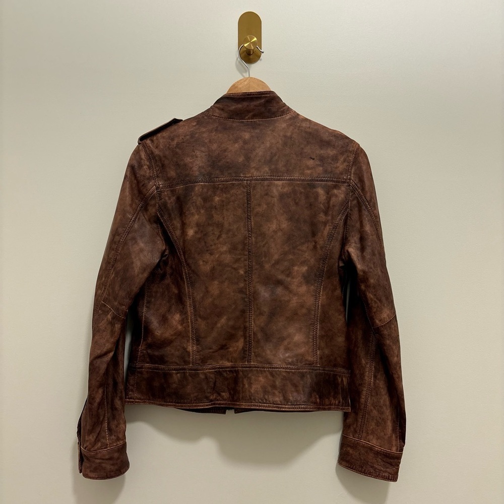 RuffHewn Vintage Leather Jacket - Picture 10 of 10